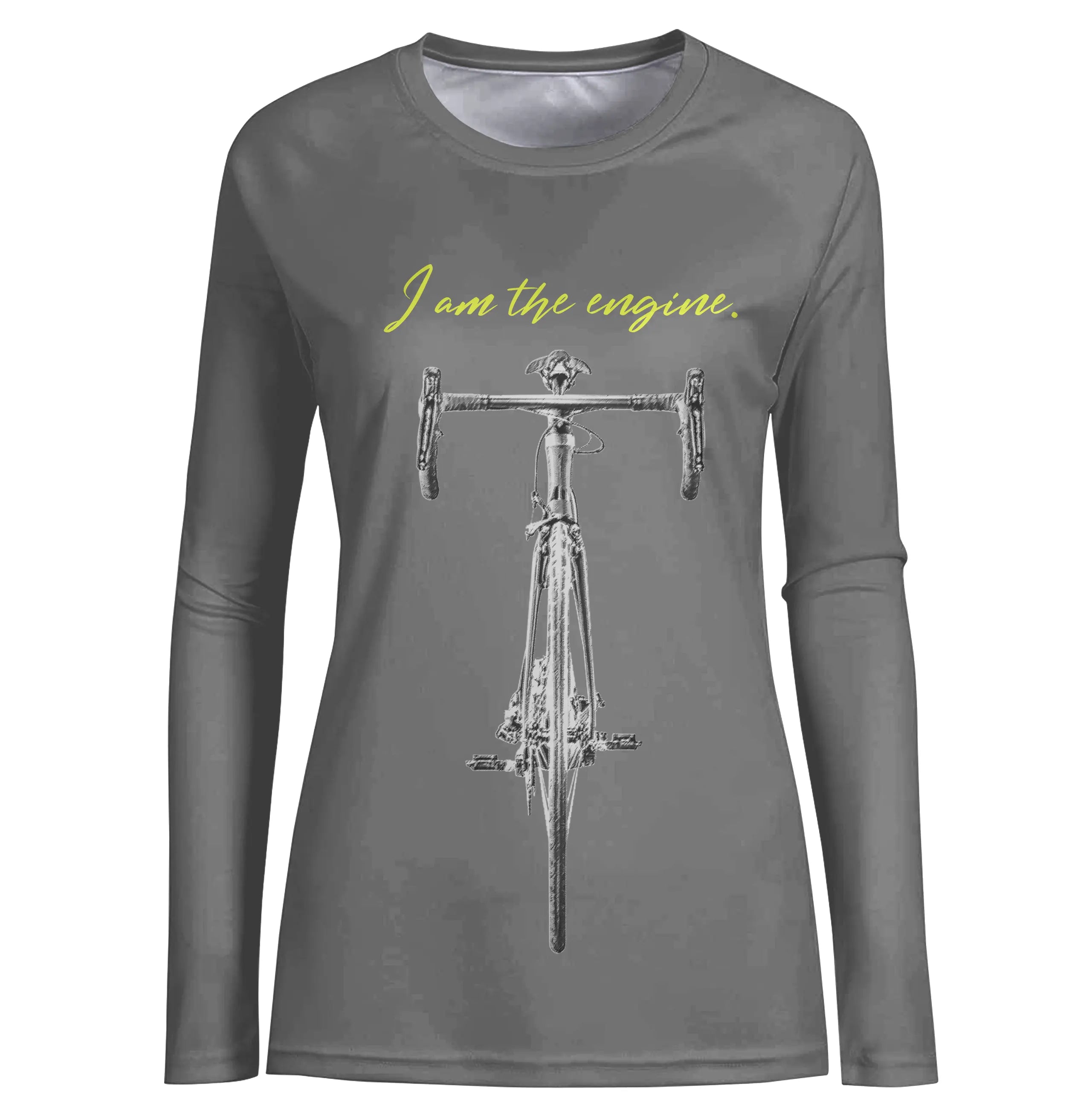 T-shirt Cyclisme Je Suis Le Moteur - CT01022431