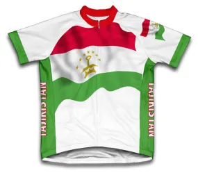 Tajikistan Flag Cycling Jersey for Men and Women