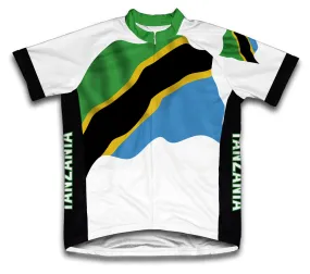 Tanzania Flag Cycling Jersey for Men and Women