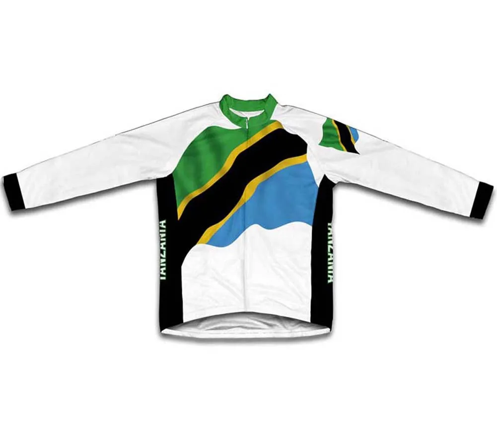 Tanzania Flag Cycling Jersey for Men and Women