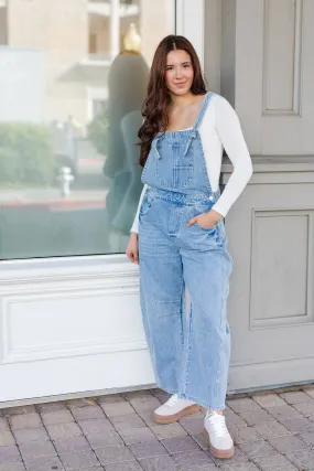 The Barrel Jean Overalls