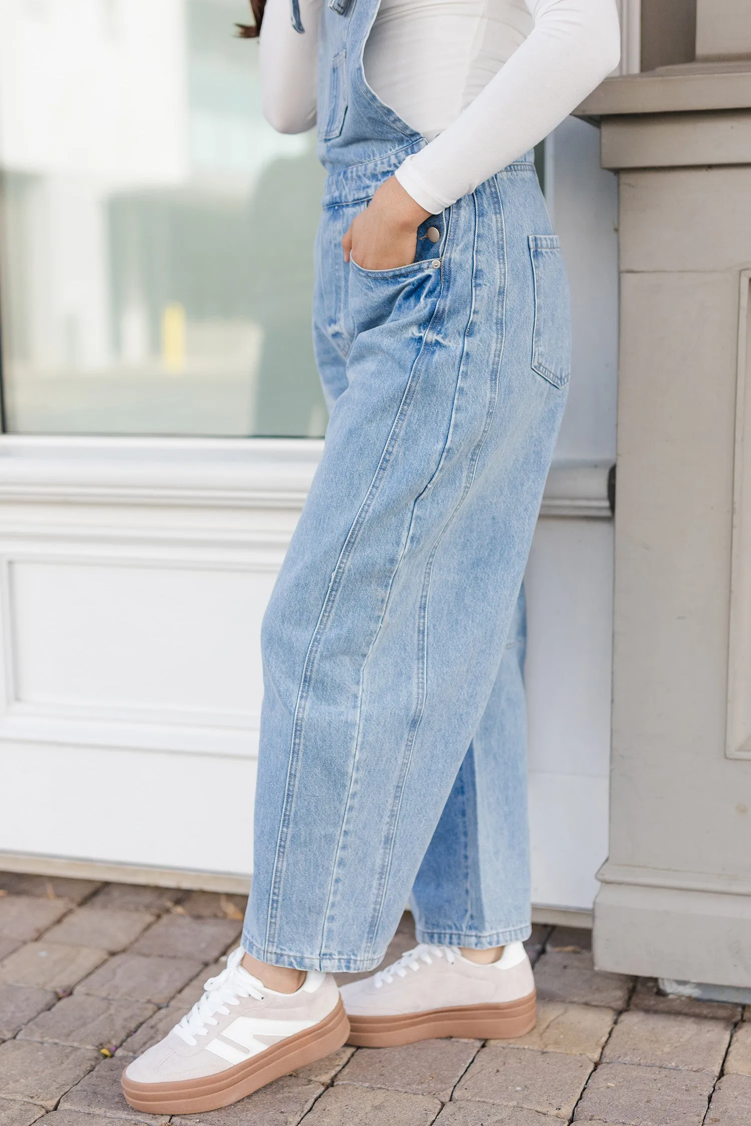 The Barrel Jean Overalls