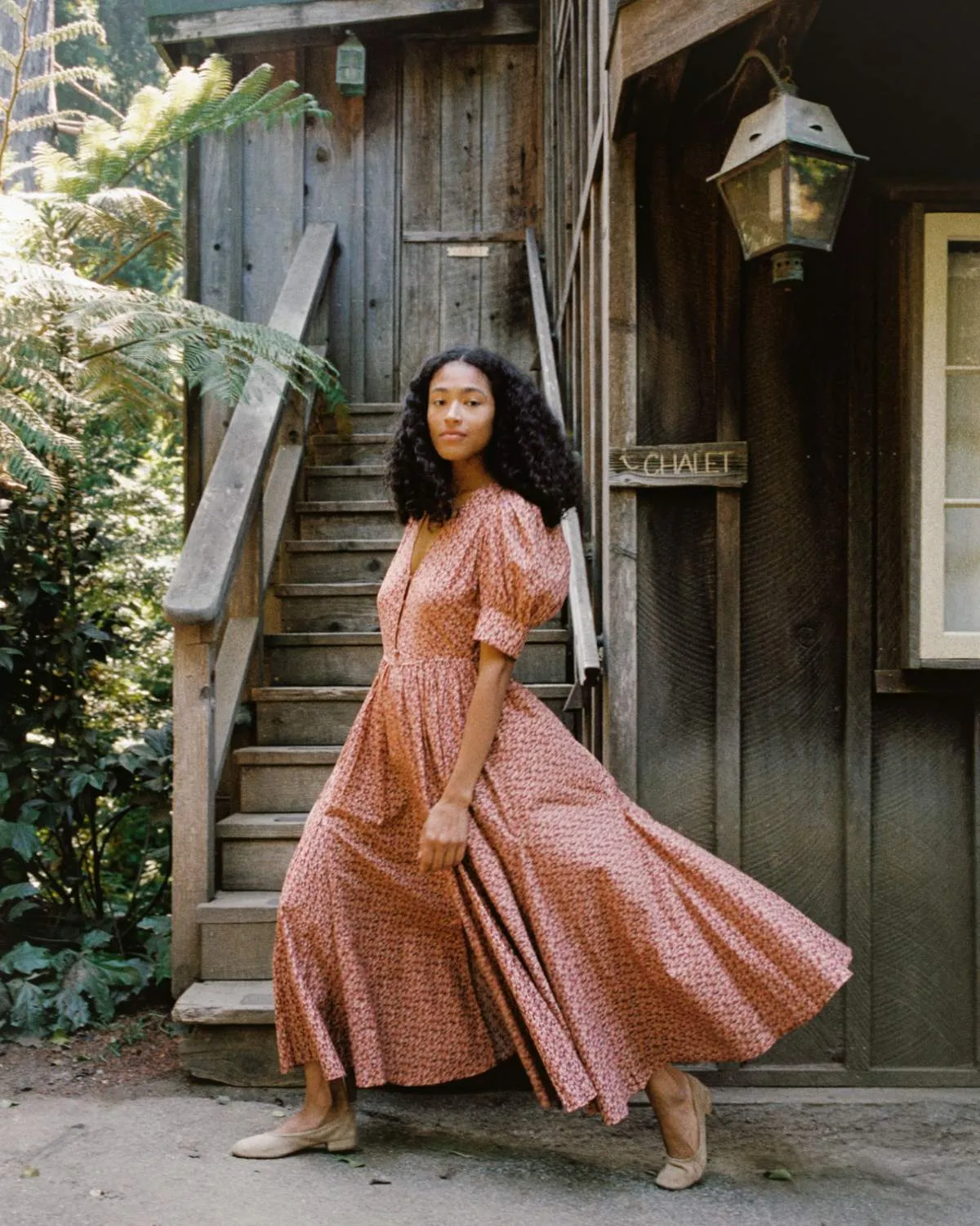 The Marie Dress | Leaf Dot Rooibos