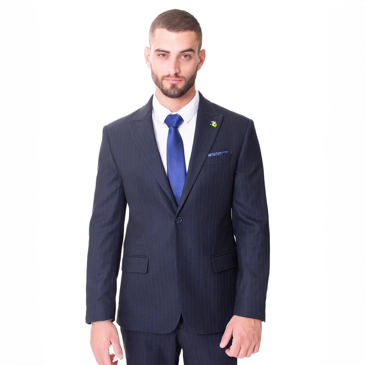 Traje Marino Aldo Conti Black