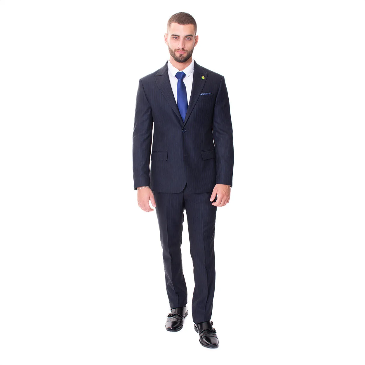 Traje Marino Aldo Conti Black