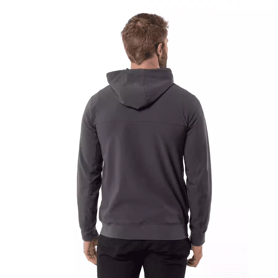 Travis Mathew Wanderlust Full Zip Hoodie - Grey