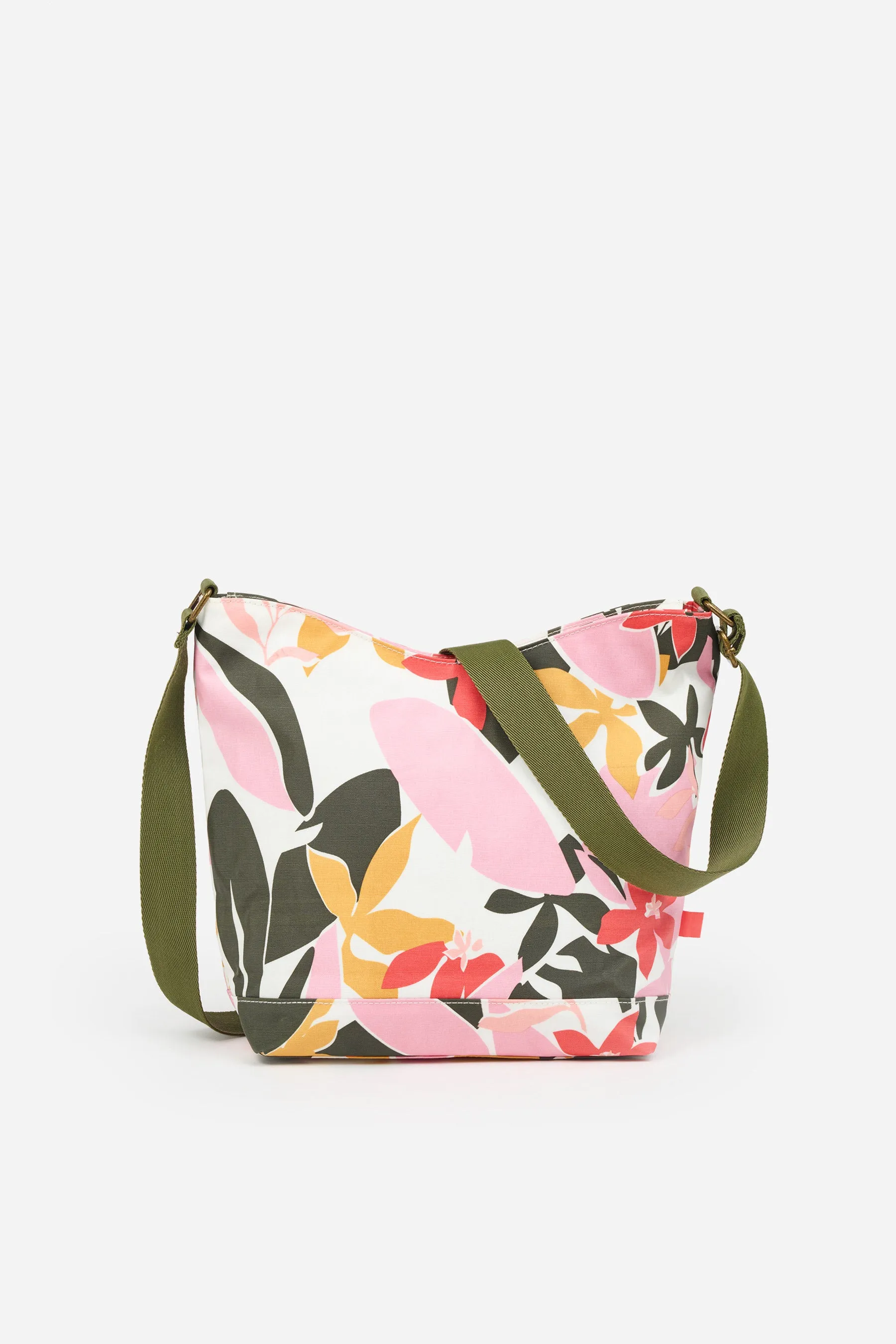 Tropical Palm Hobo Bag