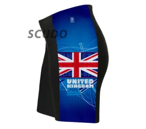 United Kingdom Cycling Bib Shorts and Shorts