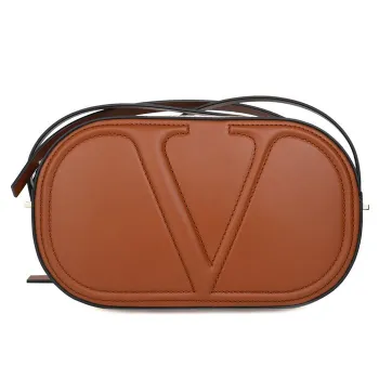 Valentino Garavani Valentino Vlogo Walk crossbody bag Camel -18%