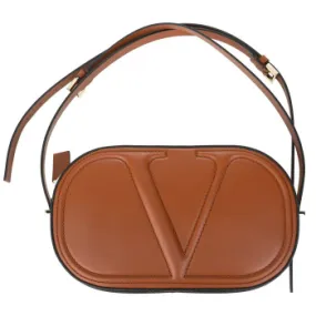 Valentino Garavani Valentino Vlogo Walk crossbody bag Camel -18%