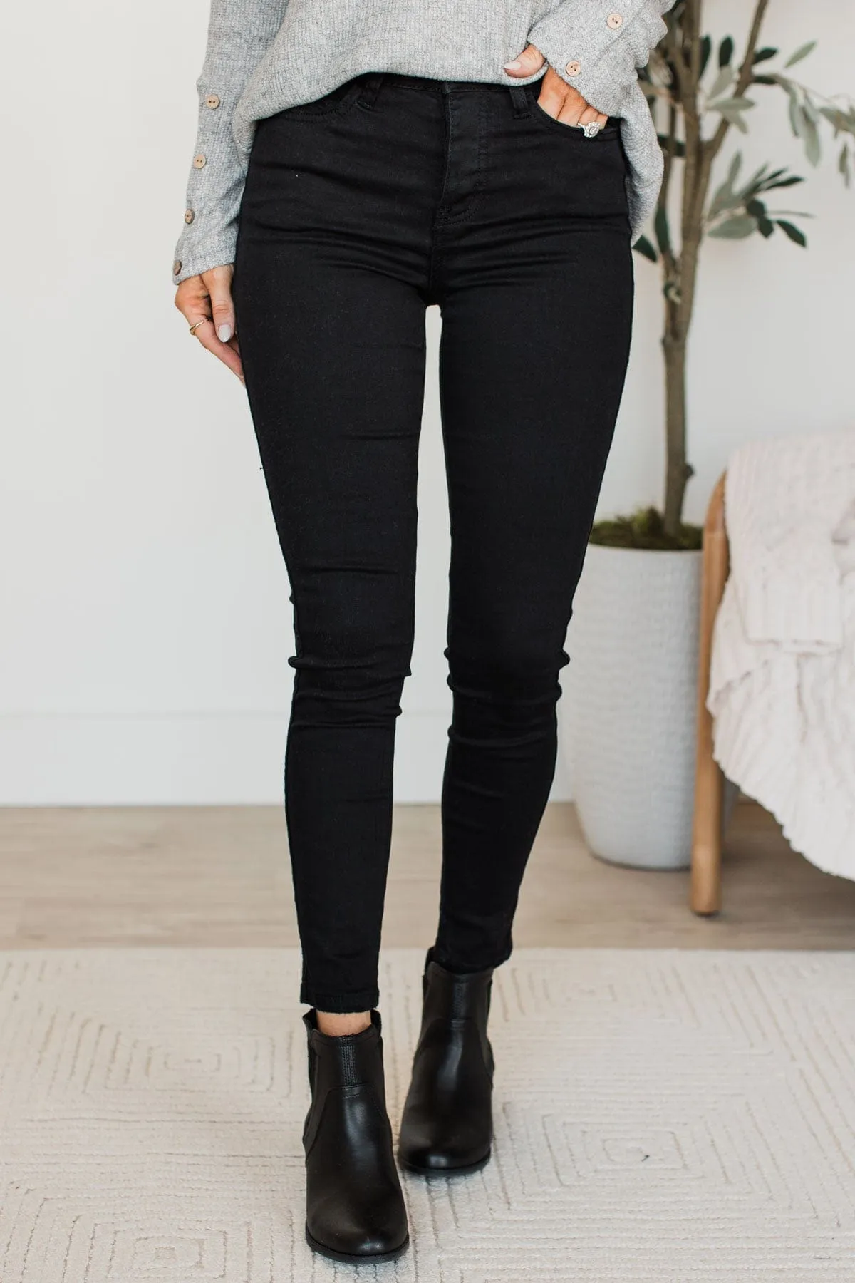 Vervet Skinny Jeans- Lottie Wash