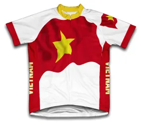 Vietnam Flag Cycling Jersey for Men and Women