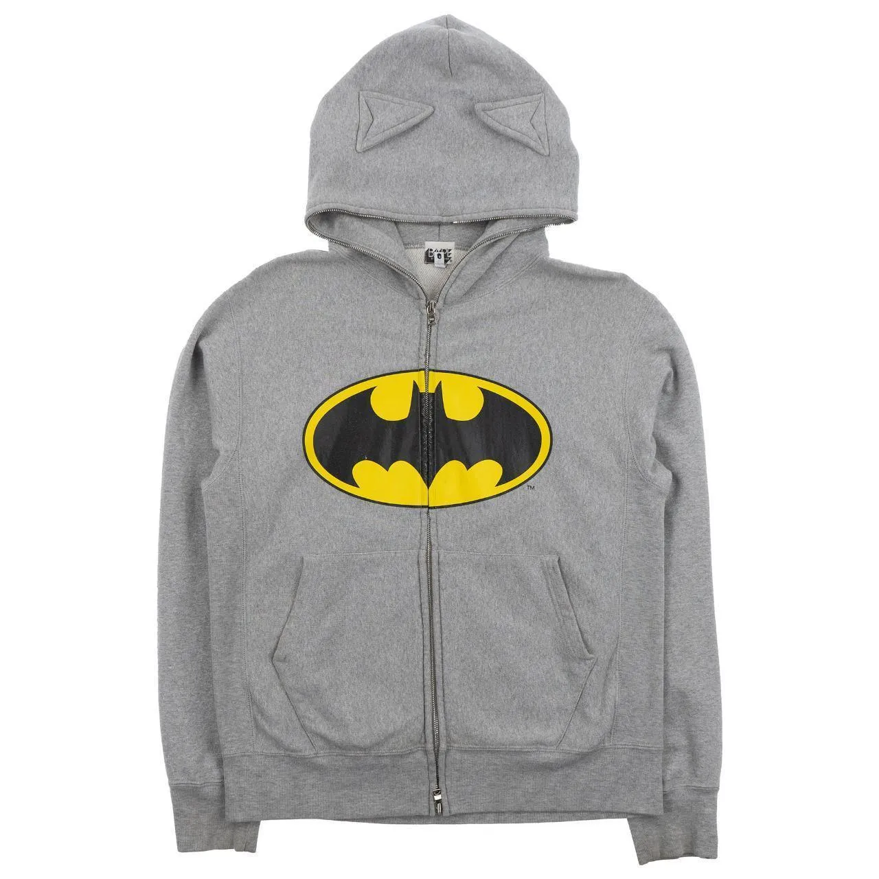 Vintage Bape Batman Full Zip Hoodie Size S