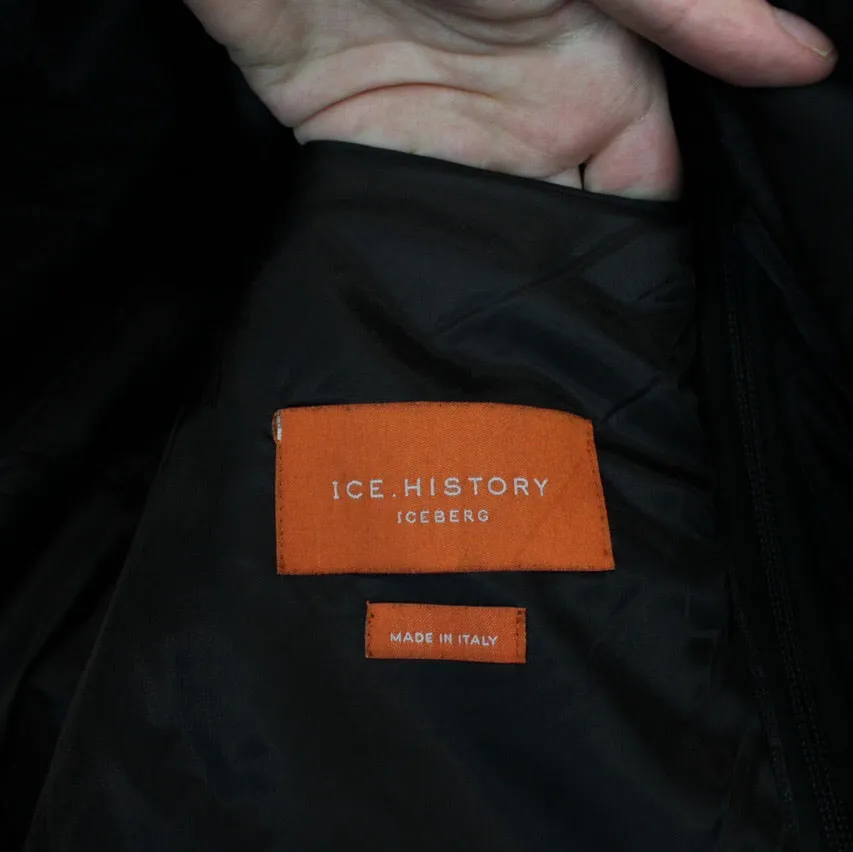 Vintage Iceberg History Jacket Small