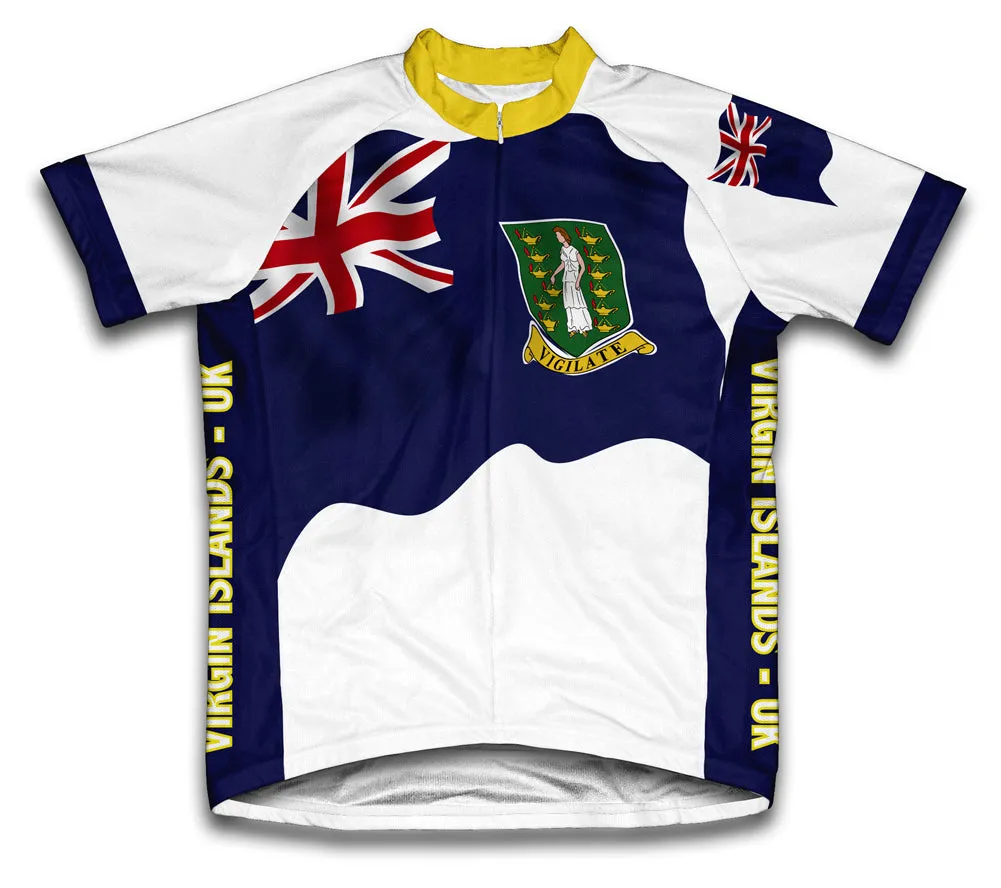 Virgin Islands - UK Flag Cycling Jersey for Men and Women