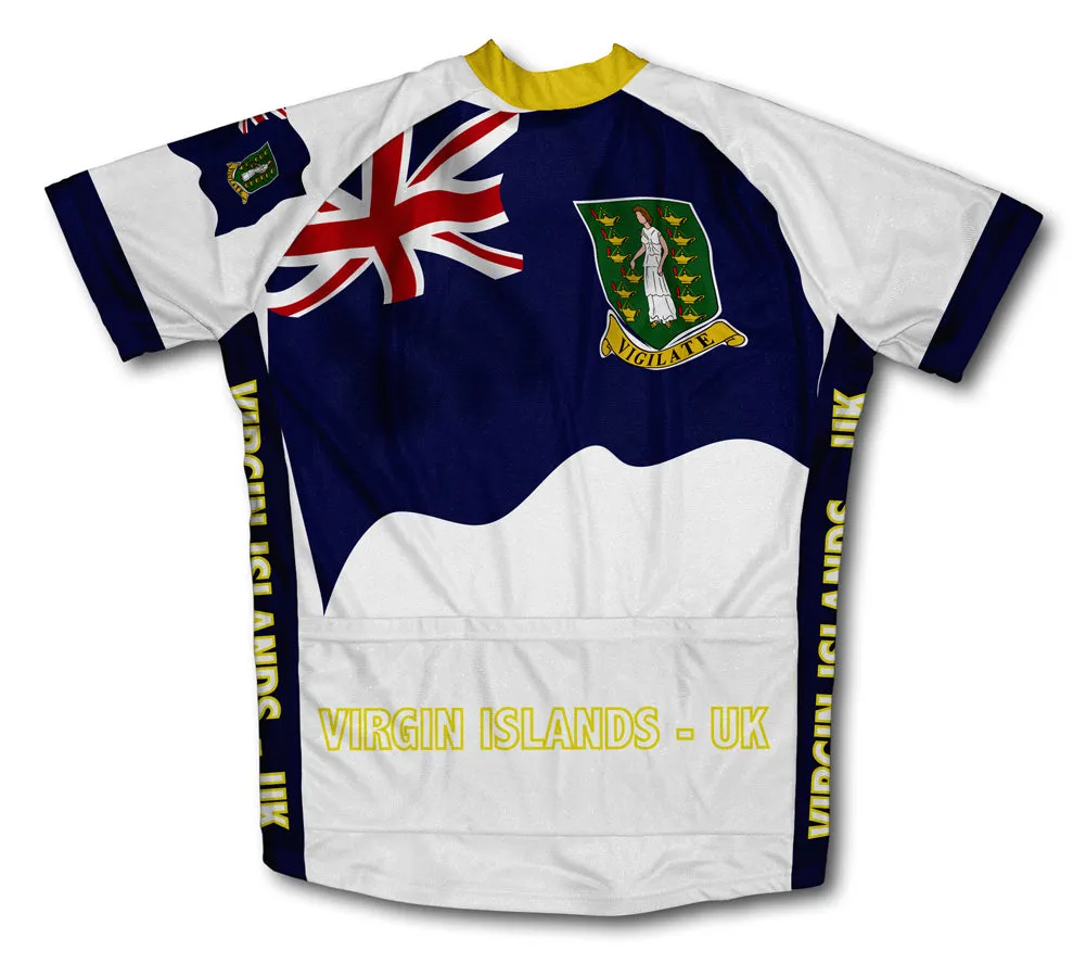 Virgin Islands - UK Flag Cycling Jersey for Men and Women