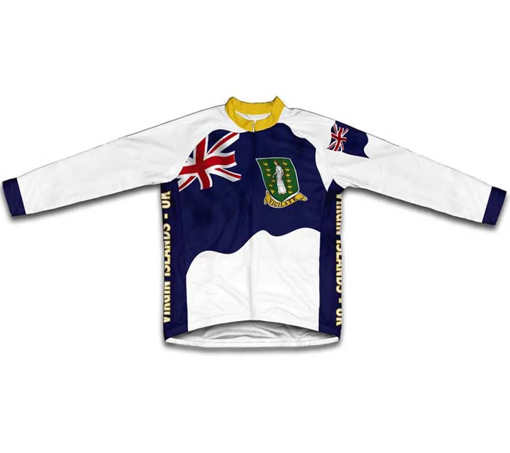 Virgin Islands - UK Flag Cycling Jersey for Men and Women