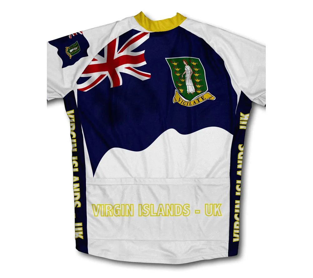 Virgin Islands - UK Flag Cycling Jersey for Men and Women