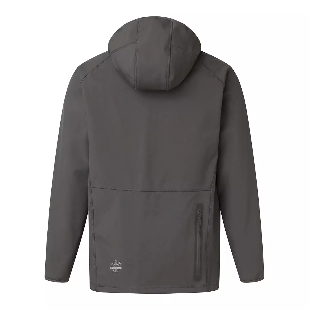 W3 Outbound Full Zip Hoodie: Mid weight Windproof Fishing Hoodie with Face Mask Full Zip