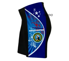 Washington Cycling Bib Shorts and Shorts