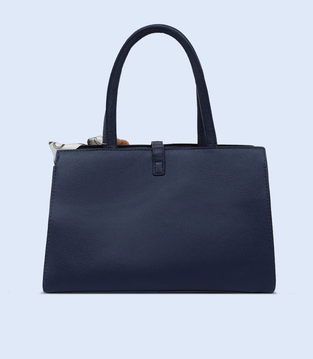 WB2801-BLUE-Women Shoulder Bag