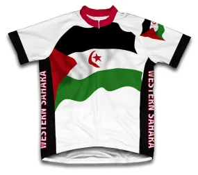 Western Sahara Flag Cycling Jersey for Men and Women