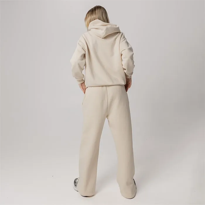 Wide Leg Sweats In Vanilla | Pants & Sweats | Stirling Sports