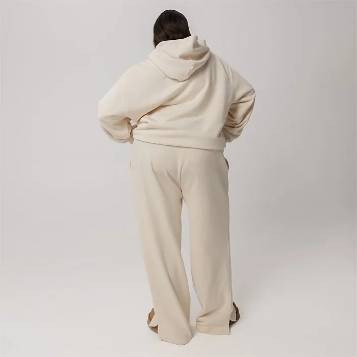 Wide Leg Sweats In Vanilla | Pants & Sweats | Stirling Sports