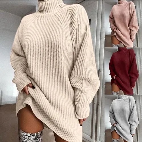 Women's Sweater Long Sleeve Sweaters & Cardigans Braid Fashion Solid Color