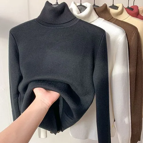 Women's Sweater Long Sleeve Sweaters & Cardigans Casual Solid Color