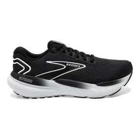 Women's Brooks Glycerin 21, Black/Grey/White, 7.5 B Medium