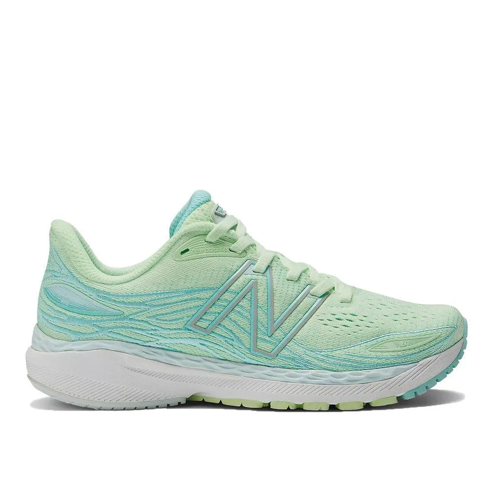 Women's New Balance Fresh Foam X 860v12, Vibrant Spring Glo, 7.5 B Medium