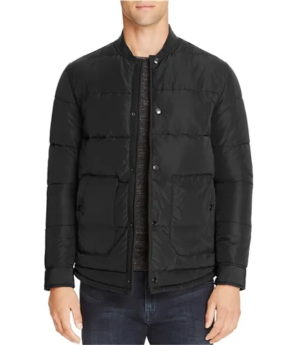 W.R.K Mens Quilted Bomber Jacket