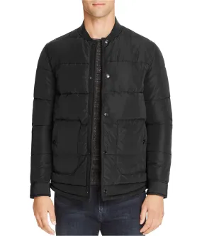 W.R.K Mens Quilted Bomber Jacket