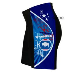 Wyoming Cycling Bib Shorts and Shorts