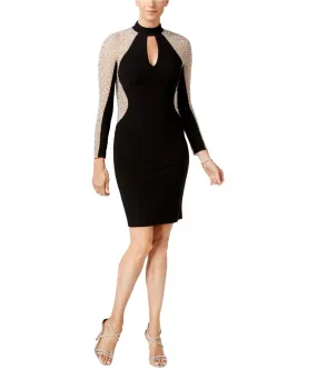 Xscape Womens Beaded Bodycon Dress, TW2