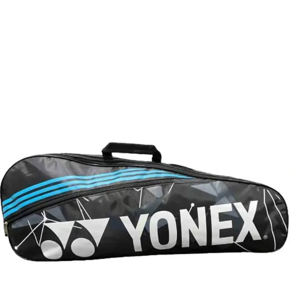 YONEX SUNR 2225 Badminton Kit Bag (Black/Sky Blue)