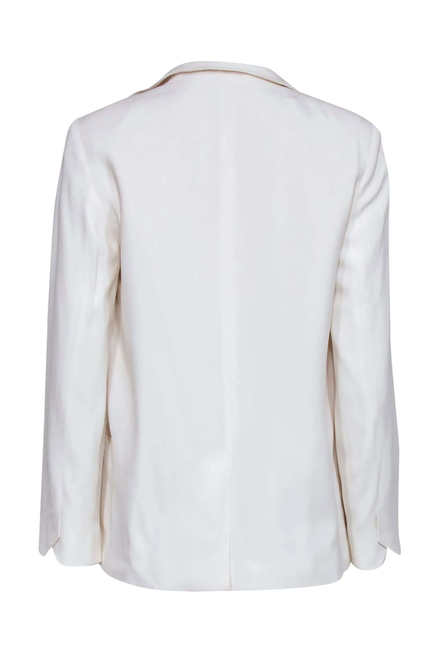 Zadig & Voltaire - Ivory Open Front Blazer Sz S